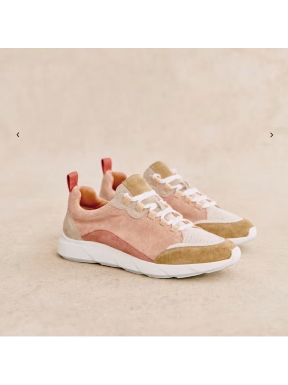 Sezane Sama Sneakers - Size 9